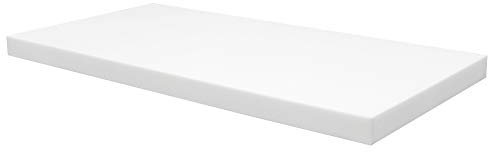 Grevinga PUR-Schaumstoffplatte RG 35 / SH 5,0/10 cm stark! (120 x 80 cm (Palette, Sitzfläche))