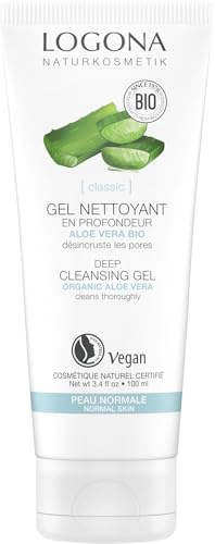 Logona Classic Tiefenreinigungsgel Bio Aloe Vera