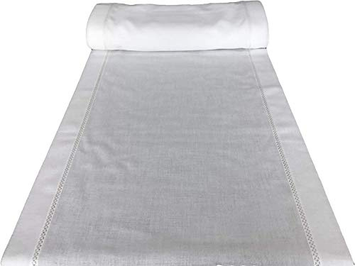 mauro Telas para visillos para Ventana-Tela por Metros para Cortinas y visillos -Ancho de 30 cm. A 120 (GG-Ancho 62 cm)