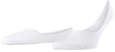 FALKE Herren Füßlinge Invisible Step Medium Cut M In Baumwolle unsichtbar einfarbig 1 Paar, Weiß White 2000, 47-48