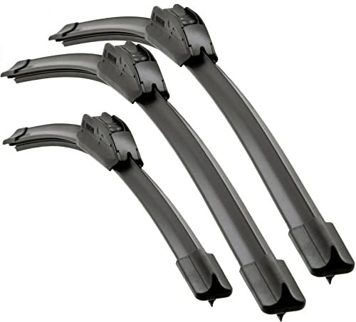 Trades-Best Front- und Heckscheibenwischer Set für 3er Compact | E36 | 1993-2000