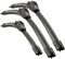 Trades-Best Front- und Heckscheibenwischer Set für 3er Compact | E36 | 1993-2000