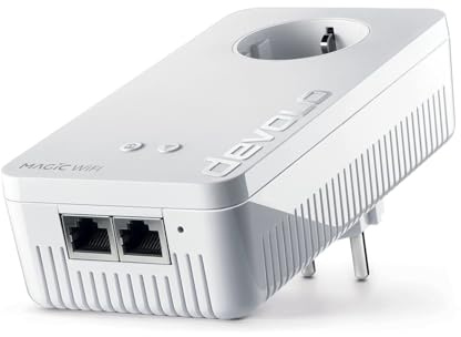 DEVOLO - ELECTRODOMESTICOS DEVOLO MAGIC 2 WIFI 6 ADAPTADOR ADD-ON (2X LAN PASS-THRU)
