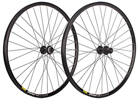 Generic Mountainbike-Laufradsatz 26 Zoll 27,5 Zoll 29 Zoll Fahrradfelge MTB Centerlock-Scheibenbremsräder Schnellspanner 32-Loch-Kassettennabe für 7/8/9/10 SPE