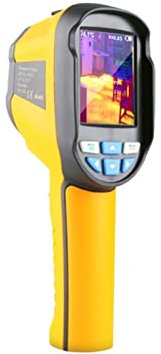 PAKLIF Termocamera Termocamera a infrarossi Termocamera Digitale for Imaging Termico Termometro a infrarossi Live in Tempo Reale -15~550°C (Color : 350(Set), Size : 0)