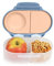b.box Fiambrera Infantil con Compartimentos | Bento Box Infantil Mini con 2 Compartimentos Herméticos | Caja de Almuerzo y Picoteo para Niños | Cabe 1 Fruta Entera | Sin BPA