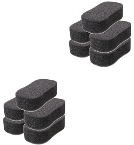 POPETPOP Lot de 2 Éponges de Nettoyage pour Chevaux Brosses de Toilettage Portables pour Chevaux Outils de Bain pour Bétail 5 Pièces
