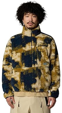 The North Face Extreme Pile 2 Pullover da Uomo Midnight Petrol TNF Ble M