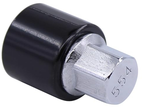 Felgenschloss Adapter Schlüssel Entfernen Demontagewerkzeug Radschrauben Reifen Diebstahlsicherer Ausdreher Radsicherung Ersatznuss für Leon 5F Ateca Ibiza Alhambra Arona Altea XL Toledo Exeo Cordoba