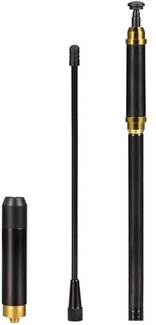 Eightwood Dual Band VHF UHF Antenne Ham Radio Antenne Teleskopantenne SMA Buchse 5,5dBi 136–174/400–470 MHz für Baofeng UV-5R UV-82 Quansheng Wouxun Ham Radio Walkie Talkie Two Way Radio