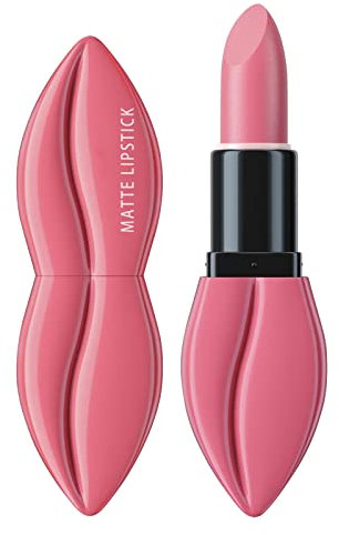 TianWlio Rossetto idratante labbra rossetto rossetto rossetto 24 ore rossetto rosa nudo rosso