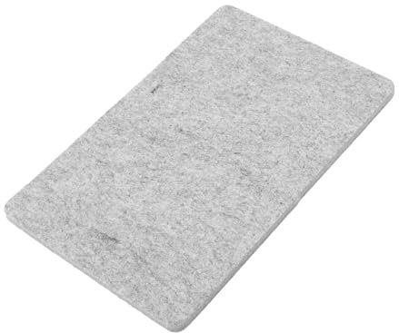 STOBOK Filzmatte Zum Bügeln Schreibtischunterlage Aus Filz Bügelbrett Zum Quilten Kompaktes Bügelbrett Bügelunterlage Zum Quilten Für Hohe Temperaturen