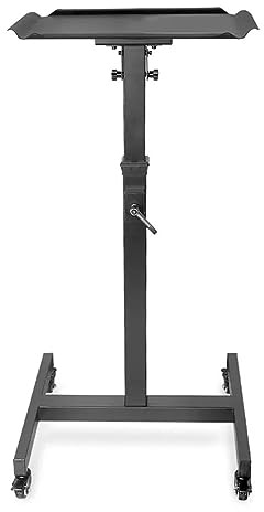 Projector Stand Tripod Projector Tray Bracket Floor Bracket Home Office Business Universal Bracket Retractable Mobile Bracket with Pulley Projector Portable Bracket Cart Storage Shelf Projector Mount
