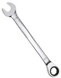 Blendend Llave carraca combinada 15mm x 190mm, ideal para reparación y mantenimiento de vehículos y maquinaria.