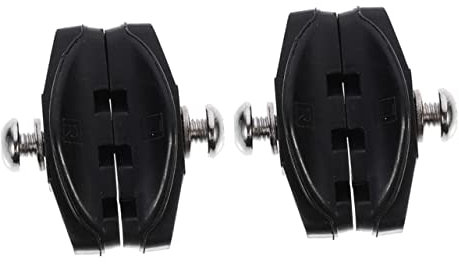 POPETPOP 2paare Mountainbike Disc Brake Pads Leicht Langlebig Geeignet Für Straßen Und Geländefahrten Ersatzbremsbeläge Für Bremsleistung Und Einfache Installation