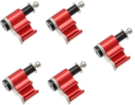 NPYQ 5pcs Guide Fahrradbremse Verschiebungen Kabelklemmen Hydraulikschlauchhalter Fahrräder Hydraulikbremskabelgehäuse Dauerdauer