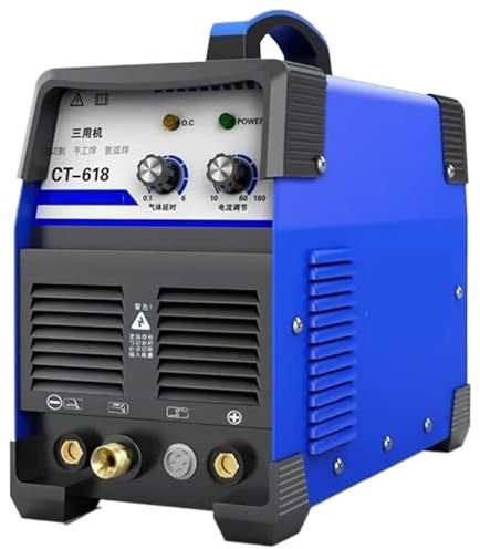 Taglio Plasma, 3 in 1 CT618 Saldatrice elettrica multifunzionale a tre scopi Saldatrice ad arco di argon Macchina da taglio al plasma 220,Taglio Potente