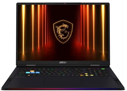 MSI Stealth 18 HX AI A2XWJG-041 Intel® Core Ultra 9 Gaming Portátil 45,8 cm (18)