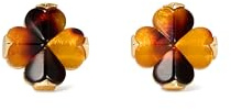 Kate Spade New York Spade Flower Stud, Tortoise