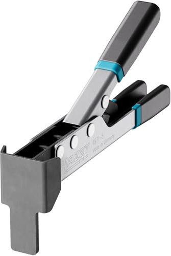 Hazet Bremskolben Rücksetzzange, für Fahrräder, 2 Kolben 4971-5 | Länge 199 mm, 470 g, Länge: 199 mm, Antrieb 240320 Spezialzange, 640240 Bremsendienst,, Arbeitsbereich: 4 – 15 mm