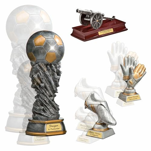 JSSC Neugart GmbH Pokalserie: Weltpokal, Siegerpokal, Bester Spieler, Bester Torwart, Kanone für Fußball