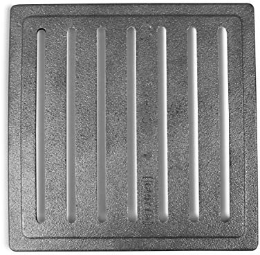 Grille à cendres pour poêles à cheminée TT10 de Termatech - fonte - dimensions d'encastrement parfaitement adaptées