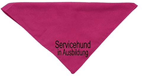 Hundehalstuch Servicehund in Ausbildung