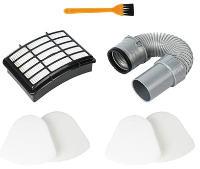 Vacuum Hose Filter Compatible for Shark Navigator Lift-Away NV350 NV351 NV352 NV355 NV356E NV357 NV360 NV370 NV391 UV440 Replacement Parts