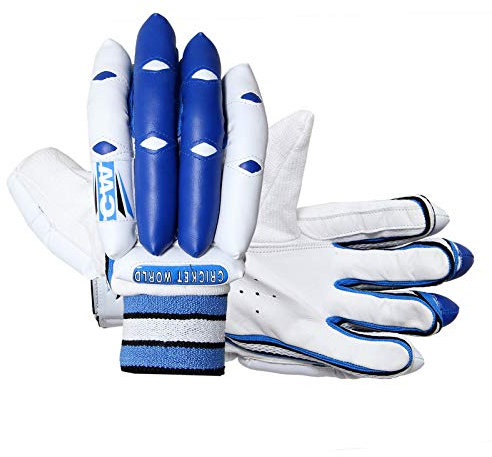 CW Sherwood Cricket-Handschuhe RH Schlaghandschuhe LH Schlaghandschuhe Cricket-Handschuhe Schlaghandschuhe Handschutz Jungen Jugendliche kleine Jungen Handschuhe (blau Links Jungen 8–10 Jahre)