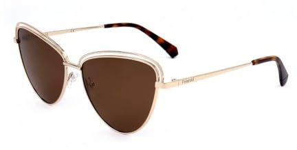 Polaroid Unisex PLD 4094/s Sunglasses, J5G/SP Gold, 57