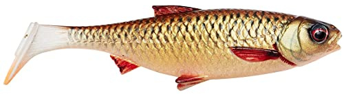 Savage Gear 3D River Roach 14CM 28G Dirty Roach Gummifisch