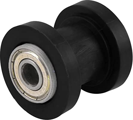 Rodillo De Cadena Para Motocicleta Rueda CóNcava,Asudaro Plástico tensor De Rodillo De Cadena De Motocicleta Universal GuíAs De Polea Para Motocicletas Motos De Cross Enduro Todoterreno 8 mm