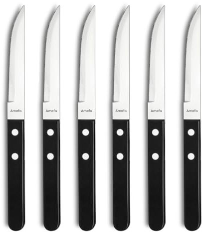 Steak Pizza 20 - Coffret 6 couteaux steak