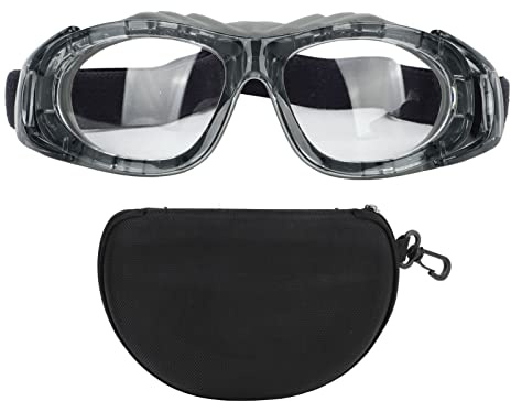 VGEBY Gafas Deportivas, Baloncesto Fútbol HD Gafas Protectoras para Ciclismo Al Aire Correr S