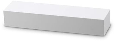 IDEAL LUX Sistema luce binario ARCA EGO DRIVER BOX D330 WH, Sistema a rotaia, Illuminazione modulare, Dispositivo su binario, 33x8h6 cm, Bianco