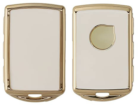 kwmobile Cover Chiave Auto Compatibile con Chiave auto Volvo a 4 pulsanti Keyless Go - Custodia Chiavi Auto Copri Telecomando - Copertina Chiave - Copertura in Silicone TPU