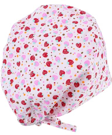CALLARON Bonnet De Couchage Femme en Pur Coton Casquette De Chimio Casquette De Fabrication Alimentaire Bonnet De Nuit À La Mode Taille Unique Élastique pour Dormir Et Garder Les Cheveux Propres