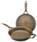 Stargazer 12-Inch Cast Iron Skillet | Made in USA, Seasoned, Premium Frying Pan for Grilling, Searing, Baking & More – Durable Cast Iron with Smooth Cooking Surface