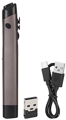 Stylo Souris sans Fil Bluetooth 2,4 GHz de Poche Optique Rechargeable avec Stylet Écriture Manuscrite Ergonomique pour Ordinateur Portable