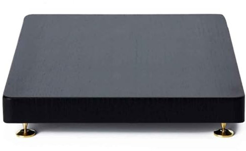 Support pour haut-parleur de sol pour caisson de basse pour la maison Amortissement des vibrations sonores Coussin anti-vibrations Absorption des chocs Support pour plateau Cuivre pur Clou pour le son