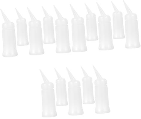 Healeved 15pcs Hairdressing Spray Bottle Portable Containers for Shampoo and Hair Care Leakproof Design for Salon and Home Use and Easy to Clean