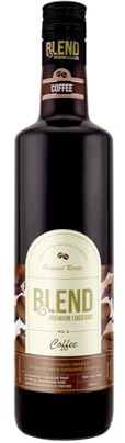 Blend Coffee Liqueur | Perfect Ingredient for Espresso Martinis and Baby Guinness | 70 cl | 16% ABV