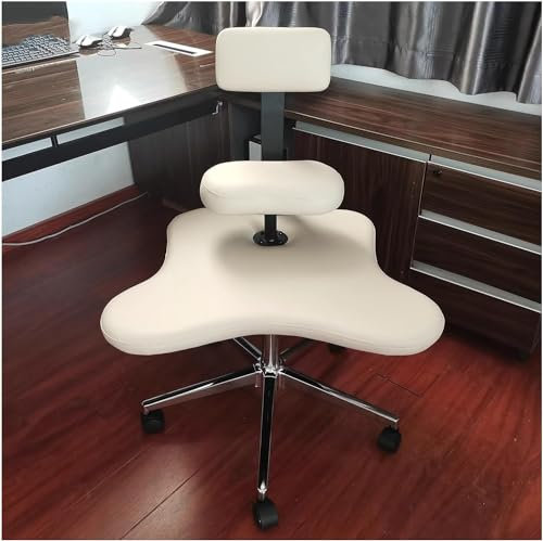 Stuhl mit gekreuzten Beinen, Stuhl mit gekreuzten Beinen, Meditationshocker zum Sitzen, ergonomisch Verstellbarer Kniestuhl für Kinder und Erwachsene, Schreibtisch, Stuhl mit gekreuzten Bein