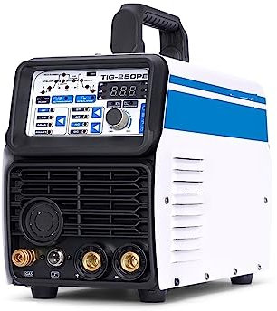Máquina de soldadura, soldadora de aleación de aluminio multifunción HF TIG/Pulse, soldadura de argón inteligente - Kit de soldadura(PE BARE)