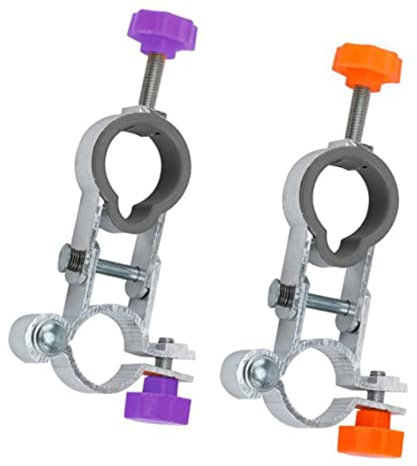 DAGLLGEW Fishing Umbrella Bracket Chair Mount Umbrella Clip Rod Racks for Outdoor Leisure 2PCS Fishing Chair Holder