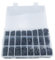 Wjelet 1200 Stücke 24 Arten Sortiment an schwarzen O-Ringen Dichtungsring Nitrilkautschuk Oring Set Reparatur Kit Dichtungs O Ring Kupferdichtringe Sortiment Kit für Autoreparatur, Sanitär und 6-28mm