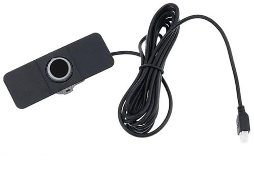 ETEKGVYVA Einparkhilfen 1pc Auto Umkehr Radar Sensor Auto Parkplatz Umkehr Radar Sensor PDC Parkplatz Radar Sensor Pdc Einparkhilfe Sensor(1pc 2.5m Black)