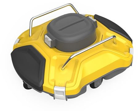 GLOBEXSSX Robot Aspirador Automático De Piscinas, Robot Limpiafondos con Tecnología De Autoaparcamiento, Barredora De Piscinas Enterradas