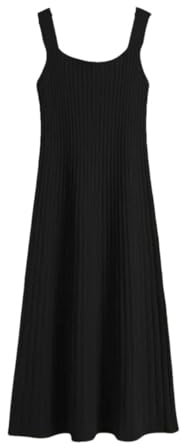 Zweiteiliges Strickset für Damen, lässiger Pullover mit V-Ausschnitt und ärmellosen Trägern, Only Dress1, S