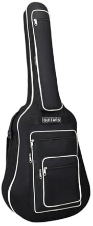 TTETTZ Akustikgitarrentasche, Dicke Polsterung, Staubdichter Gitarrenkoffer für Klassische Gitarre